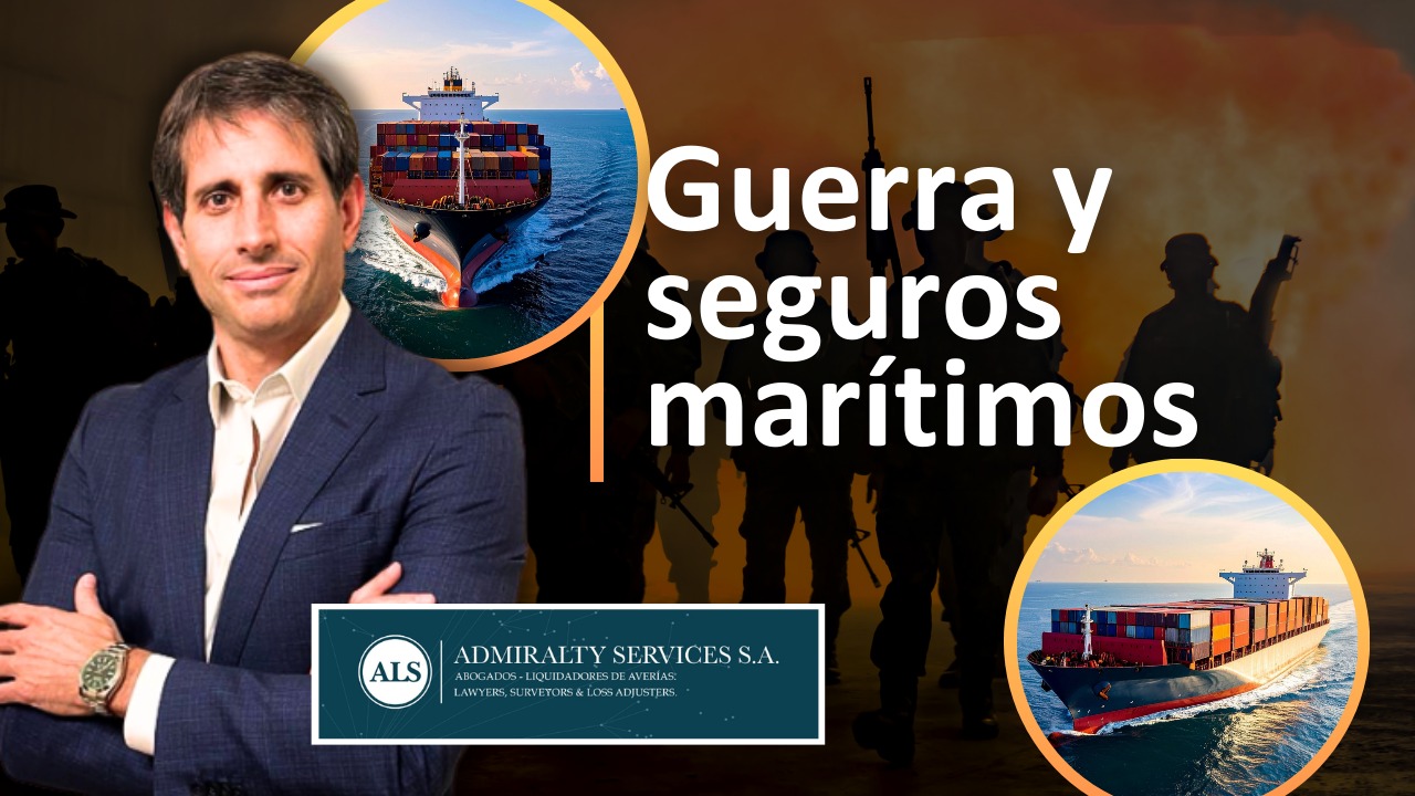 El ataque a Irán desató un conflicto que parece globalizarse y las primeras consecuencias se relacionan con el comercio marítimo y sus seguros. Clarificamos la situación contando con la experta palabra del Dr. Gustavo Yusti, abogado especializado en Derecho Marítimo.